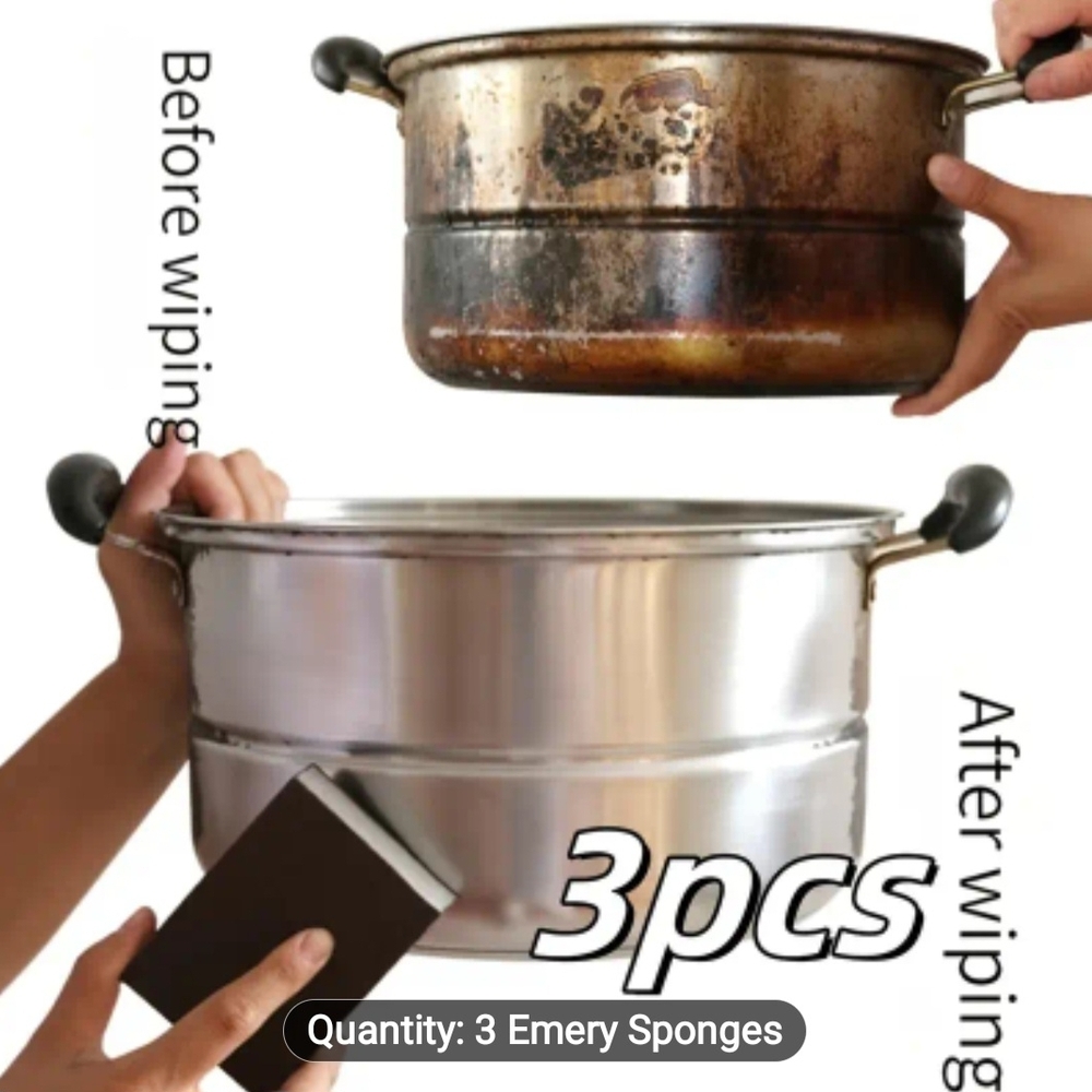 Stainless Steel Cookware Cleaning Sponges